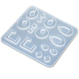 Silicone Earring Resin Jewellery Mold