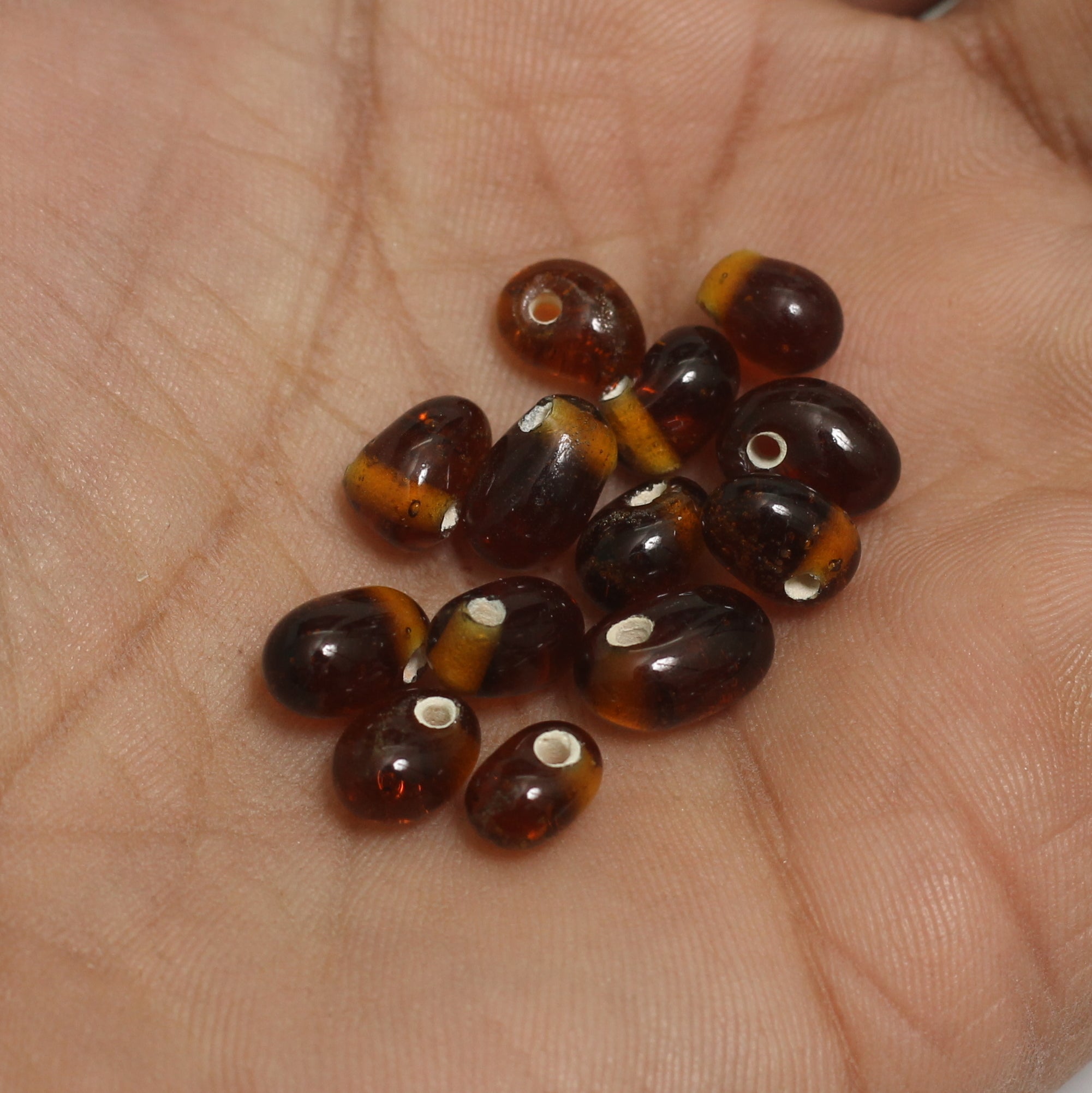 Tumble Drop Beads 50 Pcs