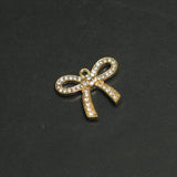 23x20mm Knot Ad Stone Charms