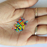 3200+ Pcs, 11/0 Multi Opaque Glass Seed Beads