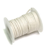 Jewellery Making Cotton Cord Cream 2 mm