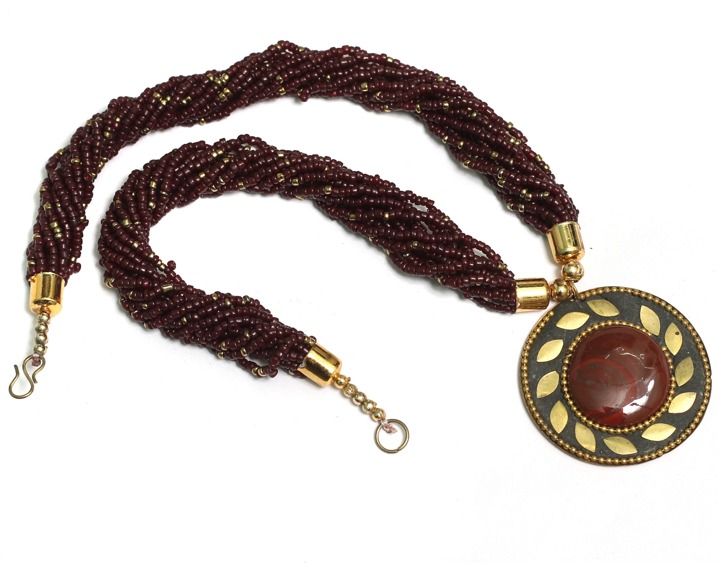 Tibetan Turquoise Necklace – Dem Two Hands