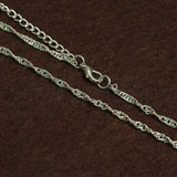 Brass Silver Chain