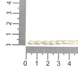 Freshwater Pearl Beads 5x4mm Off White