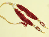 Beaded Glass Necklace Dori