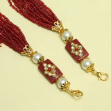 Beaded Glass Necklace Dori