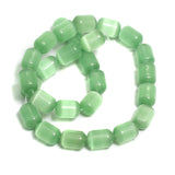 10x14mm Sea Green Monalisa Beads 1 String