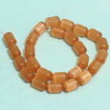 10x14mm Orange Monalisa Beads 1 String