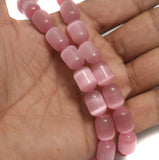 10x14mm PInk Monalisa Beads 1 String