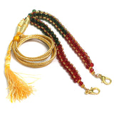 Glass Crystal Beads Pendant Dori