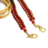 Glass Crystal Beads Pendant Dori