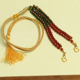 Glass Crystal Beads Pendant Dori