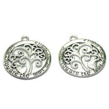 1 Pc, 1.5 Inches German Silver Pendants