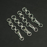 25 Pcs, 1.5 Inch Extender Chain With Hooks