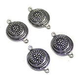 10 Pcs German Silver Connector Beads 31x21mm