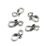 25 Pcs, 21x9mm German Silver  S Hooks