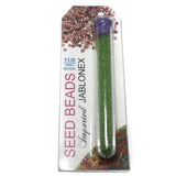 Preciosa seed Beads Trans Peridot Size 11/0