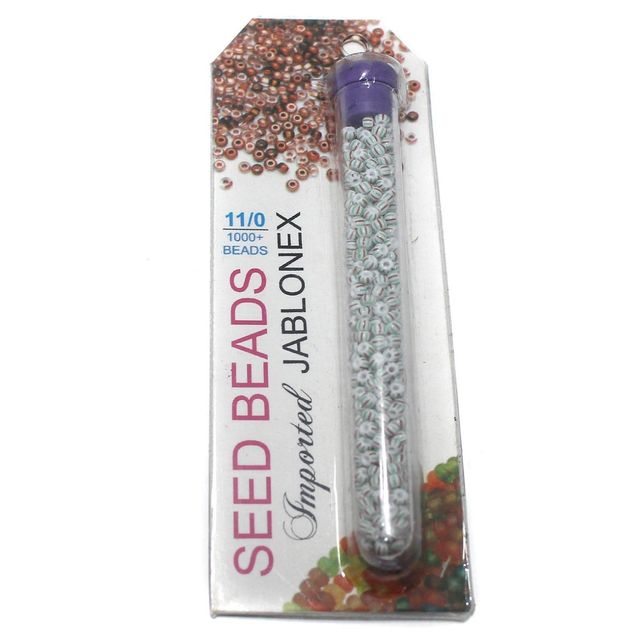 Preciosa seed Beads Opaque Multi Color