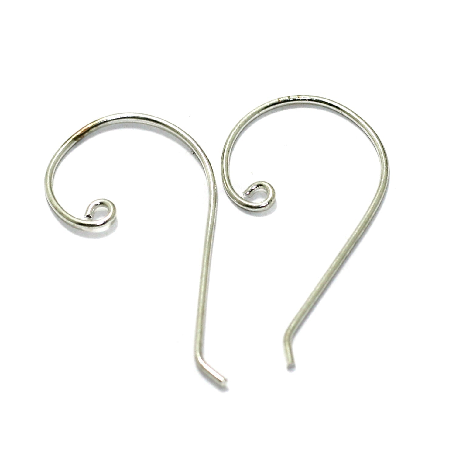 Gold Stainless Steel Hypoallergenic Earring Hooks Fish Earwire Earrings  Clasps Earring Wires For Jewelry Making - AliExpress