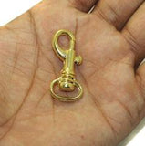 1.50 Inches Swivel Clasp Gold