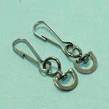 10 Pcs, 1.75 Inch Key Chain Lobster Clasp