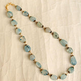 Designer Handmade Gemstone Beaded Necklace