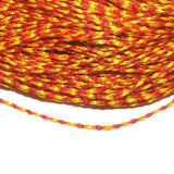 Orange Satin Thread 2mm, For Jewellery Making, Craft