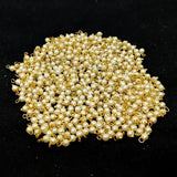1000 Pcs, 3mm Loreal Pearl Beads Golden