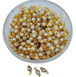 1000 Pcs, 3mm Loreal Pearl Beads Golden