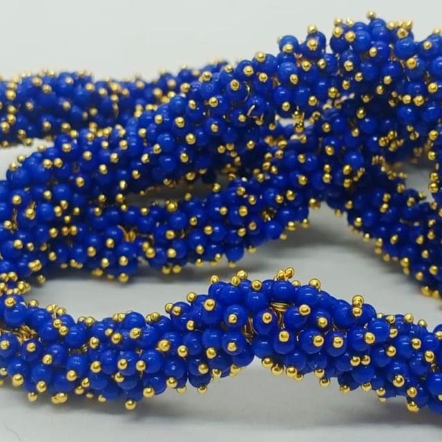 650 Pcs, 4mm Blue Acrylic Loreal Beads