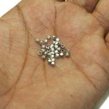 1370 Pcs, 2mm Nugget Brass Beads