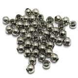 200 Pcs Silver Metal Balls 6mm