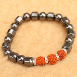 Magnetic Beads Mens Bracelet