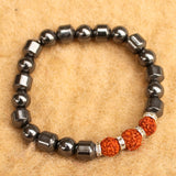 Magnetic Beads Mens Bracelet