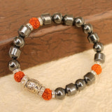 Lessons of Life Rudraksha Bracelet