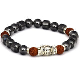 Lessons of Life Rudraksha Bracelet