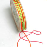 10 Mtrs, 1mm Colored Thread Spool