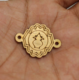 Wooden  Charms connector