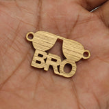 BRO Wooden  Charms connector