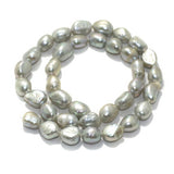 1 String Baroque Pearls 10x7mm