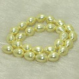 14x12mm  Taiwan Baroque Drop Pearls Beads