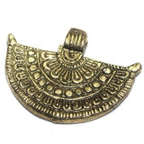 Metal Pendant Golden 43x58mm