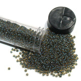 Nippon Seed Beads Trans Two Tone Trans, Size 11/0