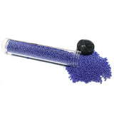 Nippon Seed Beads Blue Opaque Luster, Size 11/0