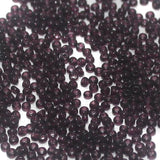 Nippon Seed Beads Purple Trans, Size 11/0