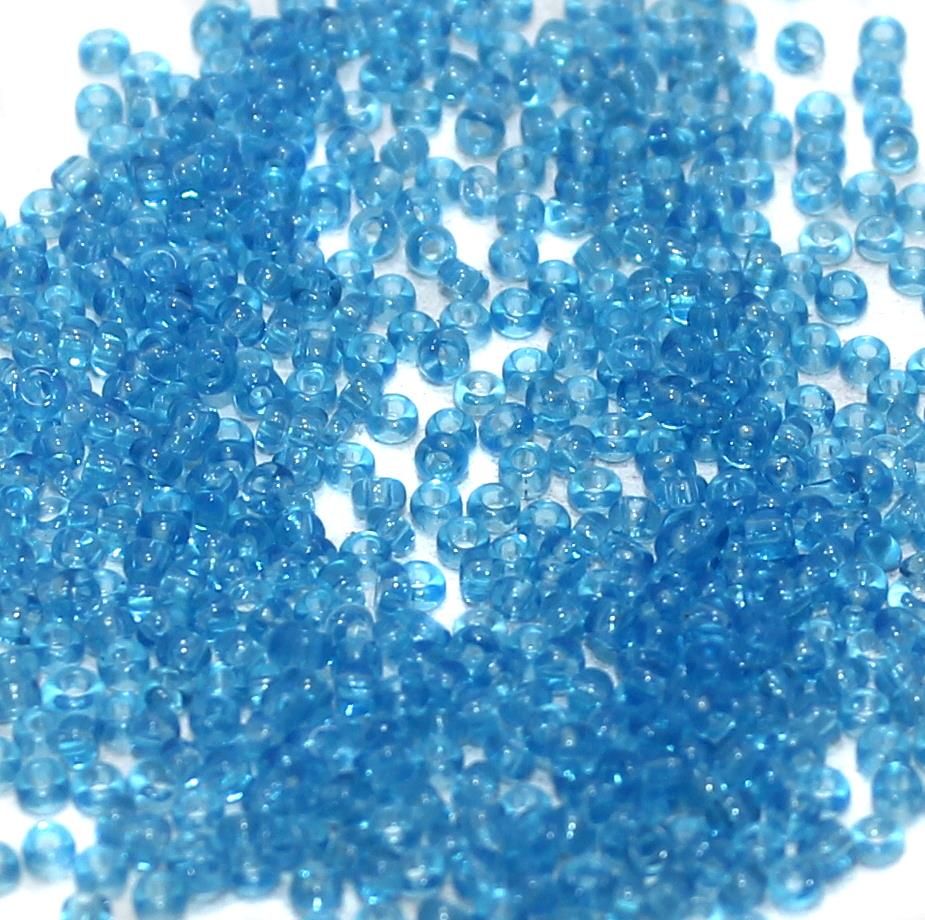 Nippon Seed Beads Sky Blue Trans