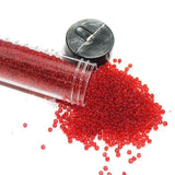 Nippon Seed Beads Red Trans