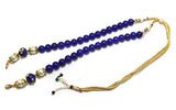Beaded Necklace Mangalsutra Dori Blue