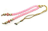 Beaded Necklace Dori Pink