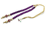 1 Pc Beaded Necklace Dori Purple